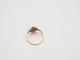 Bague 53 Bague or jaune 750 mil et rubis 58 Facettes