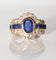 Bague 54 Bague Saphirs Et Diamants 58 Facettes 500