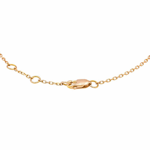 Bracelet Dinh Van Bracelet Menottes Or rose 58 Facettes 3946313RV