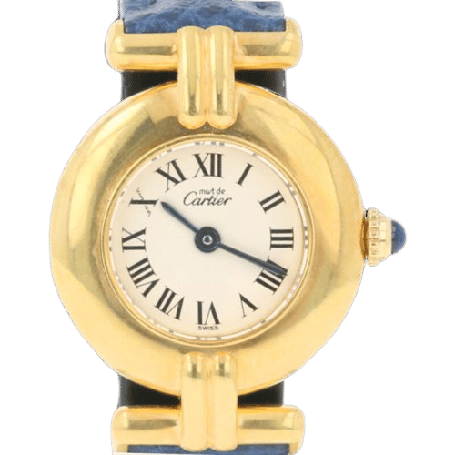 Montre Cartier Montre Colisée Vermeil 58 Facettes MT42579