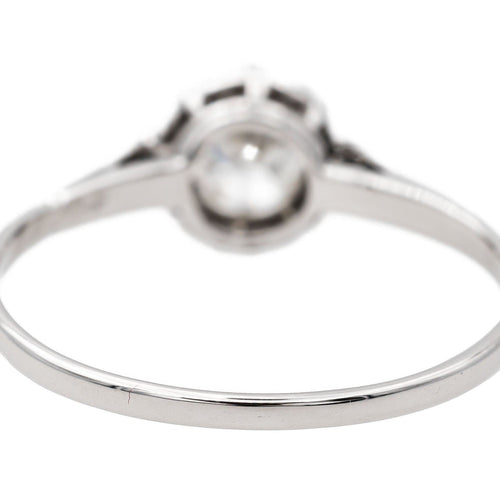 Bague 52 Bague Solitaire Platine Diamant 58 Facettes 3477358CN