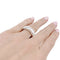 52 Bague Chaumet "Anneau" or blanc, diamants. 58 Facettes 33538