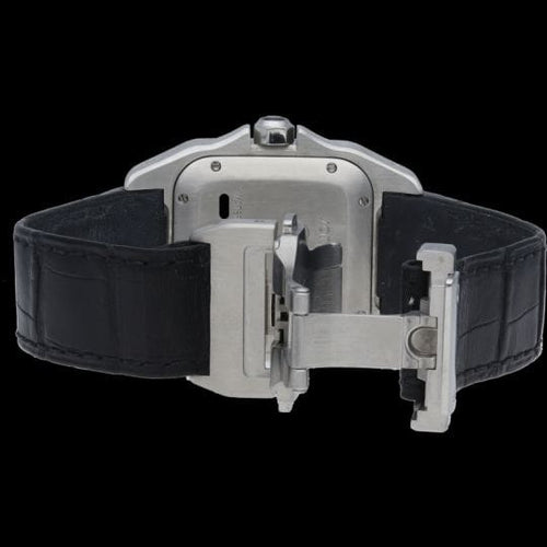 Montre Cartier Montre Santos 100 58 Facettes MT44280