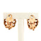 Boucles d'oreilles BOUCLE D’OREILLE CLIP EN OR JAUNE 18 CARATS 58 Facettes REF 2064/15