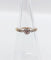 Bague 48 Bague solitaire art déco or jaune et diamants 58 Facettes A05660