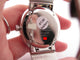 Montre montre la d de DIOR satine cd043115 36mm acier diamants quartz 58 Facettes 266097