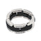 Bague 53 Chanel Bague Ultra Or blanc Céramique, Diamant 58 Facettes 4109879CN