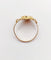 Bague 52.5 Bague vintage or jaune, camée sur coquille 58 Facettes A06091