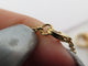 Collier collier CARTIER pendentif love crb212400 40 or jaune 18k 58 Facettes 268742