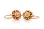 Boucles d'oreilles Boucles d'oreilles Art Déco en or jaune 18 carats 58 Facettes 21830