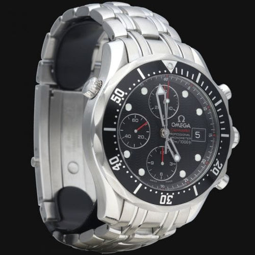 Montre Omega Montre Seamaster Diver 300M Chronogaph 58 Facettes MT41427