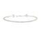 Bracelet MESSIKA - Skinny - Bracelet en or blanc 18 carats 58 Facettes 250323