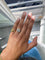 Bague 52 Bague Cible Art déco en platine et diamants 58 Facettes