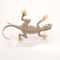 Broche Broche salamandre Or rose Diamants 6.94 ct 58 Facettes