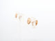 Boucles d'oreilles boucles d'oreilles POMELLATO sabbia or rose 18k & diamants 0.5ct s 58 Facettes 266333