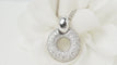 Collier Collier en or blanc et diamants 58 Facettes 31942