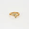 Bague 52 Bague vintage en or jaune, diamants, rubis et émeraudes. 58 Facettes