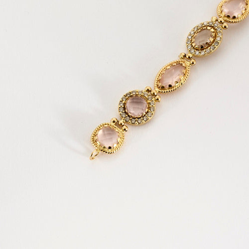 Bracelet Bracelet or jaune quartz 58 Facettes LP841/1