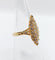 Bague 53.5 Bague marquise or et diamants 58 Facettes A04191
