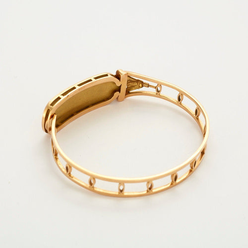 Bracelet Bracelet et pendentif or jaune 58 Facettes LP443-444