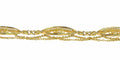 Collier Grandeur victorienne : un collier tissé d'or et de perles 58 Facettes 23039-0116
