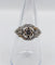 Bague 55 Bague tank Art déco en platine et diamant 0,25 carat (circa 1920) 58 Facettes A06508
