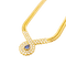 Collier Collier Van Cleef & Arpels, or jaune, saphir, diamants. 58 Facettes 34594