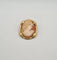 Broche Broche camée or jaune 58 Facettes
