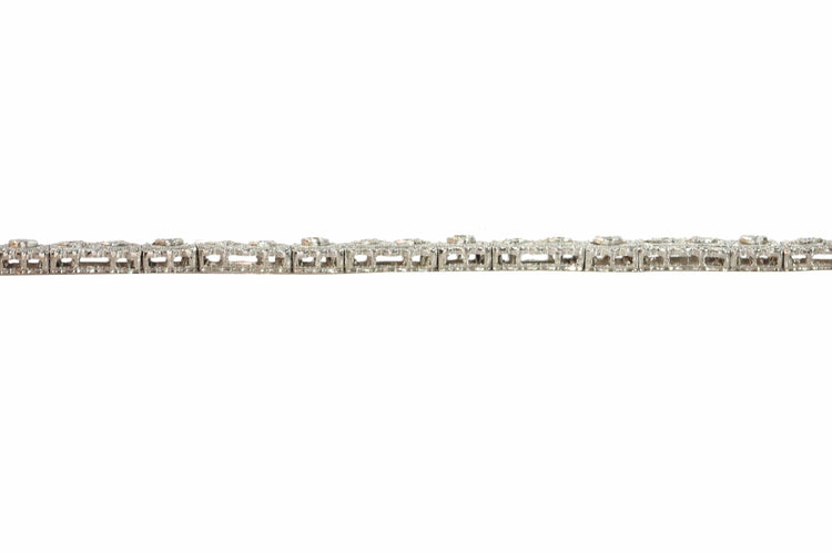 Bracelet Murmures des années 1920 – Bracelet d'inspiration Art déco avec grâce édouardienne 58 Facettes 25191-0323