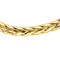 Collier Caplain - Collier en or jaune à maille palmier 58 Facettes ASN0629