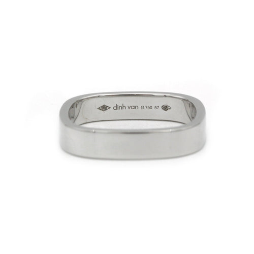 Bague 57 Alliance La Carrée - DINH VAN 58 Facettes 250019R