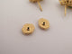 Boucles d'oreilles boucles d'oreilles en or jaune 18k serties emeraudes & 12 diamants 1ct s 58 Facettes 271351