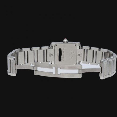 Montre Cartier Montre Tank Francaise 58 Facettes MT43923
