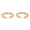Boucles d'oreilles Boucles d'oreilles Créoles Or jaune, Or blanc, Or rose 58 Facettes 3683057CN