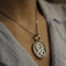 Collier Collier pendentif Chopard Happy Spirit en or blanc avec diamants - Ref. 79/6103/0-20 58 Facettes FB09880