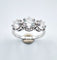 Bague 52 Bague Jarretière Diamants Vintage 58 Facettes