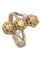 Bague 56 BAGUE PERLES NAPOLÉON III 58 Facettes 087411