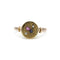 Bague 53 Bague or jaune, rubis, diamants 58 Facettes 240367R