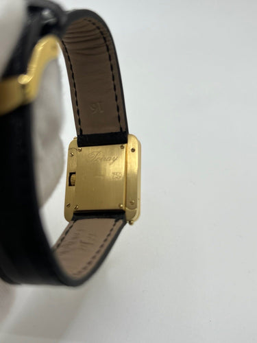 Montre Poiray Ma Première Or jaune 18K 58 Facettes