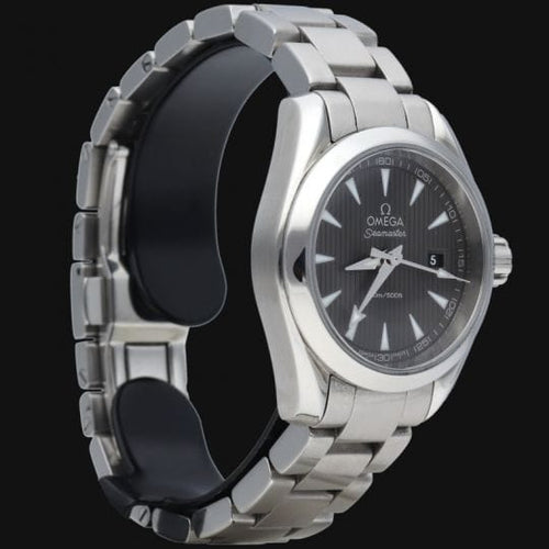 Montre Omega Montre Seamaster Aqua Terra Lady 58 Facettes MT41754