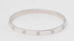 Bracelet Bracelet Cartier Love en or blanc vintage 58 Facettes 32697