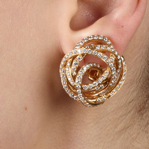 Boucles d'oreilles Boucles d’oreilles De Grisogono 58 Facettes