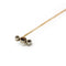 Broche Epingle À Cravate - Or, Perle & Diamants 58 Facettes 250299R