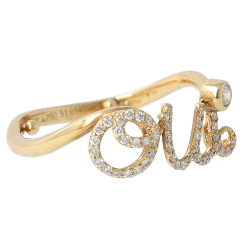 Bague 51 DIOR - Bague DIORAMOUR - OUI 58 Facettes 2329