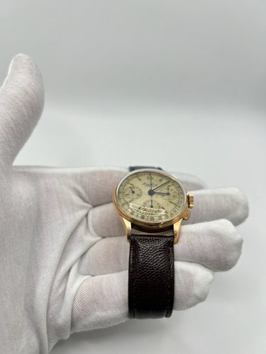Montre Breitling - Premier Rose Gold 58 Facettes