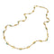 Collier Collier CHAUMET en or jaune et émail « plique-à-jour ». 58 Facettes 34785