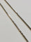 Collier Chaine venitienne or blanc 58 Facettes