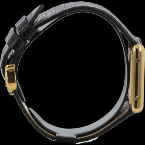Montre Cartier Montre Tank Vermeil 58 Facettes MT41726