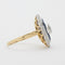 Bague 52 Bague or jaune et saphir 58 Facettes