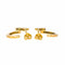 Boucles d'oreilles Boucles d'oreilles Créoles Or jaune Diamant 58 Facettes 4036397CN
